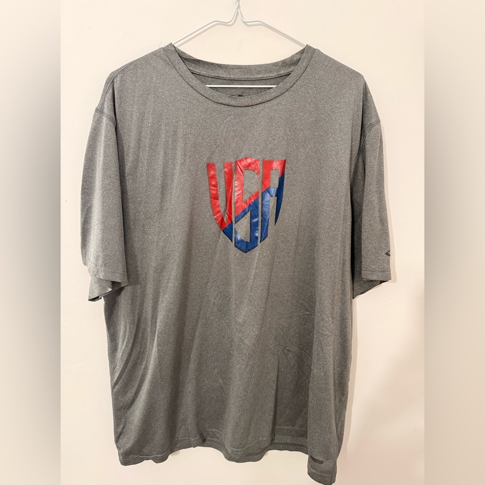 Gray Graphic Men's Shirt
